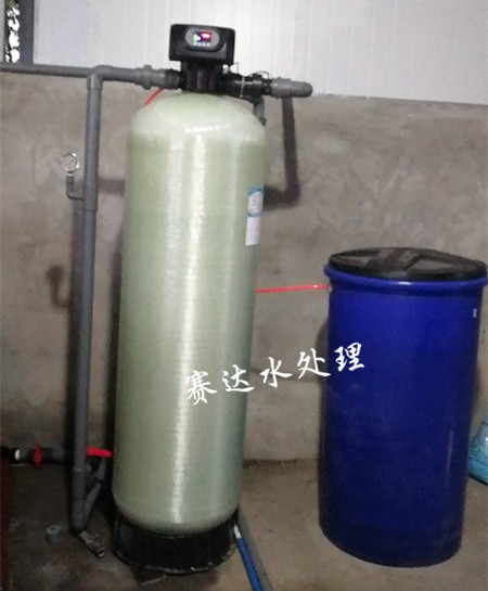 冷卻循環水用軟化水設備
